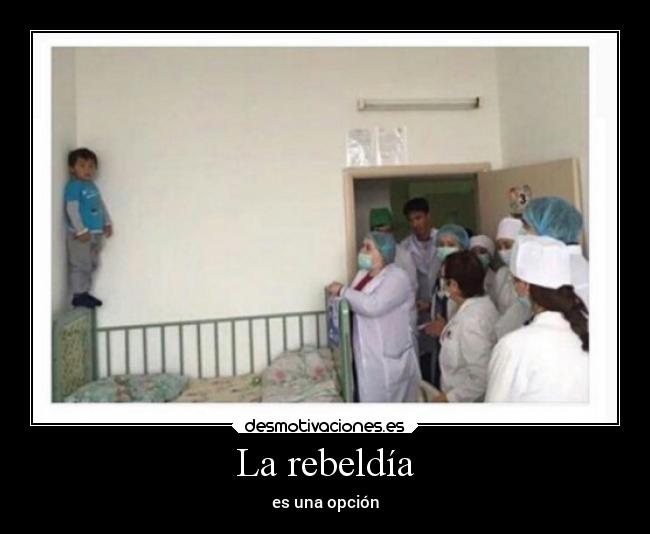 La rebeldía - 