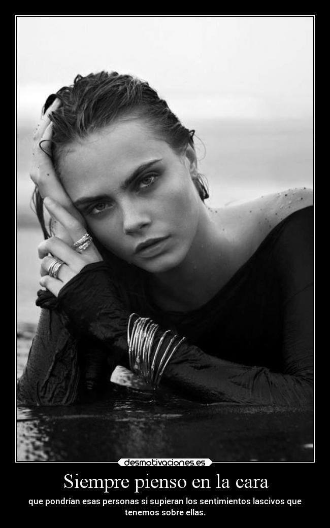 Siempre pienso en la cara - 