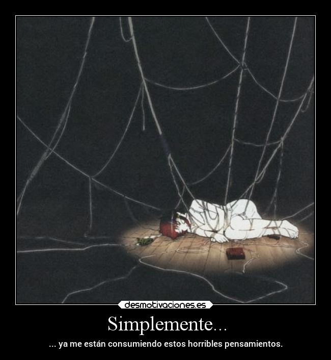 Simplemente... -