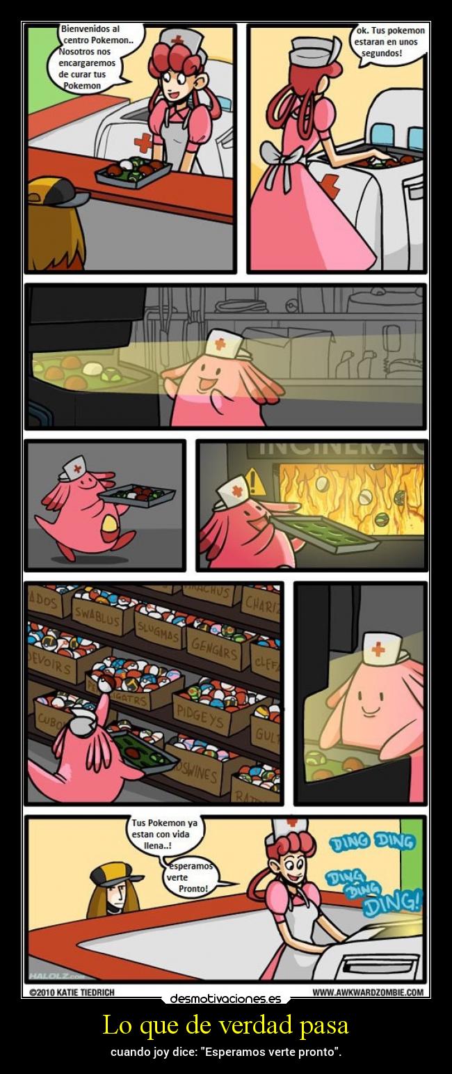 Lo que de verdad pasa - 