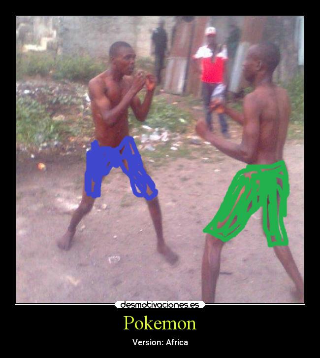 Pokemon - Version: Africa