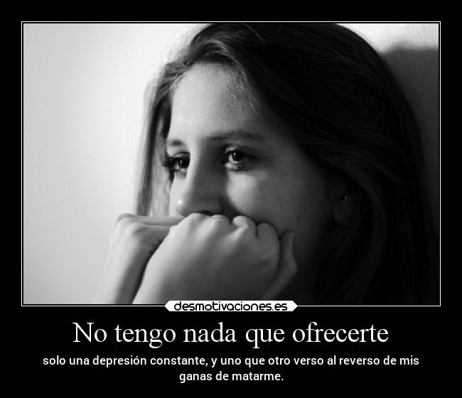 No tengo nada que ofrecerte - 