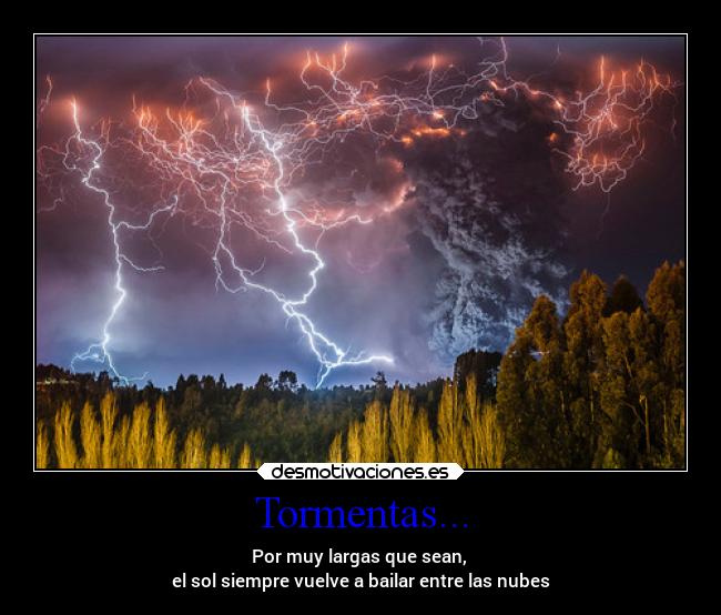 Tormentas... - 
