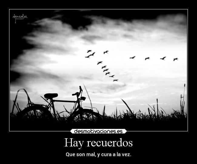 Hay recuerdos -