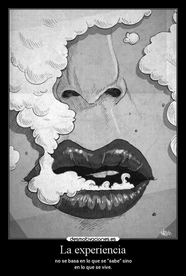 carteles recuerdos vida experiencia sabiduria momentos aprender desmotivaciones