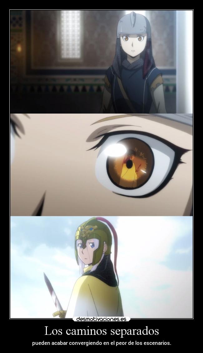 Los caminos separados - 