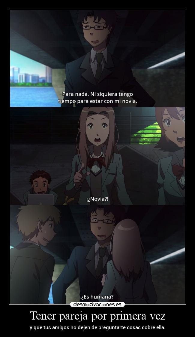 carteles risa humor anime raptorhunters harukaze erosekai manga digimonadventure digimon digimontri novia joe desmotivaciones