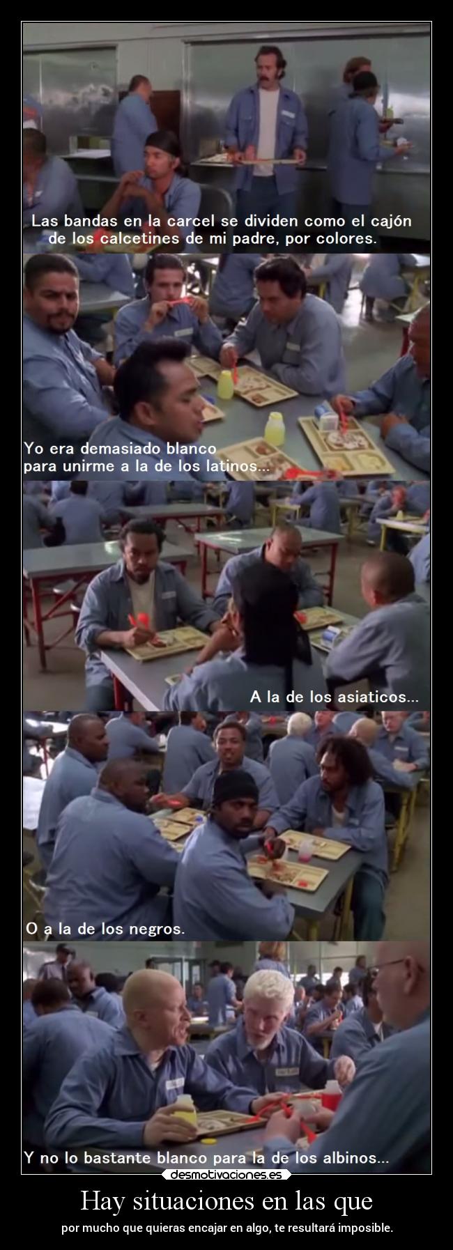 carteles risa humor raptorhunters desmofunny mellamoearl mynameisearl carcel earl albinos niggas negros latin desmotivaciones