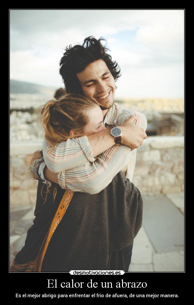 El calor de un abrazo - 