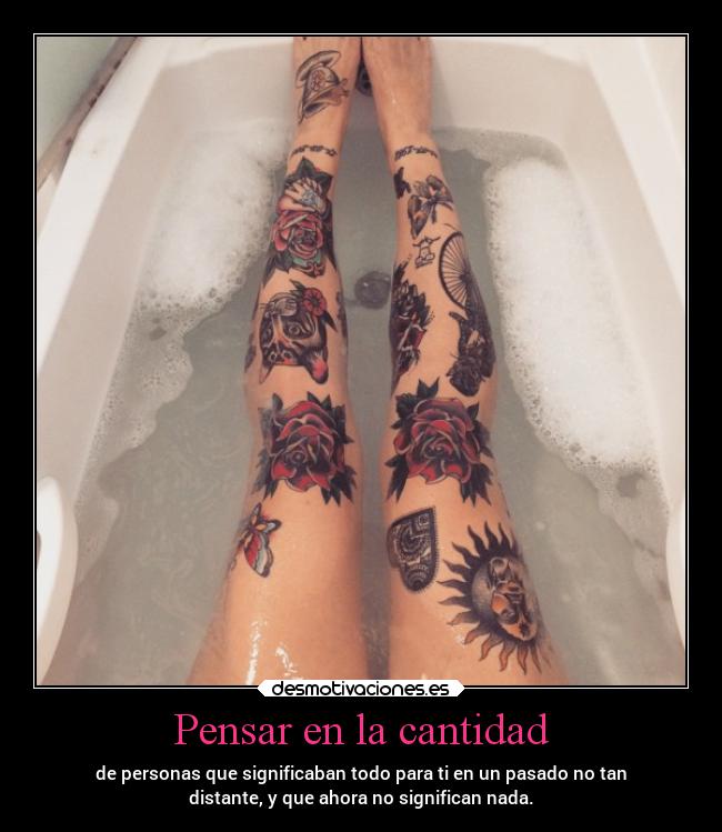 Pensar en la cantidad -