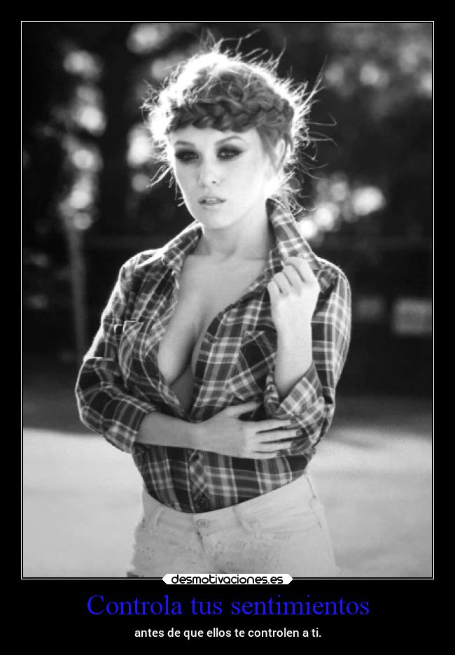 Controla tus sentimientos - 