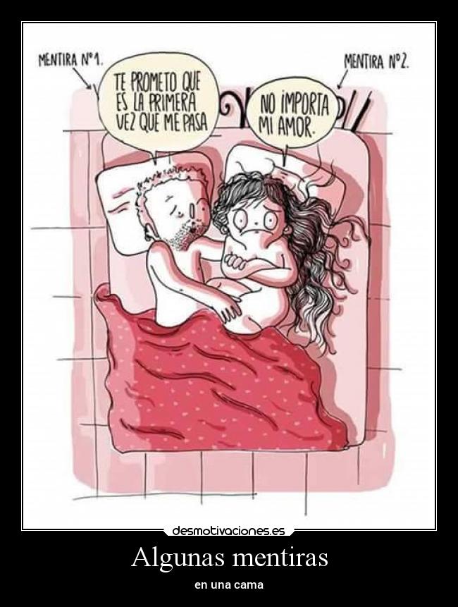 Algunas mentiras -