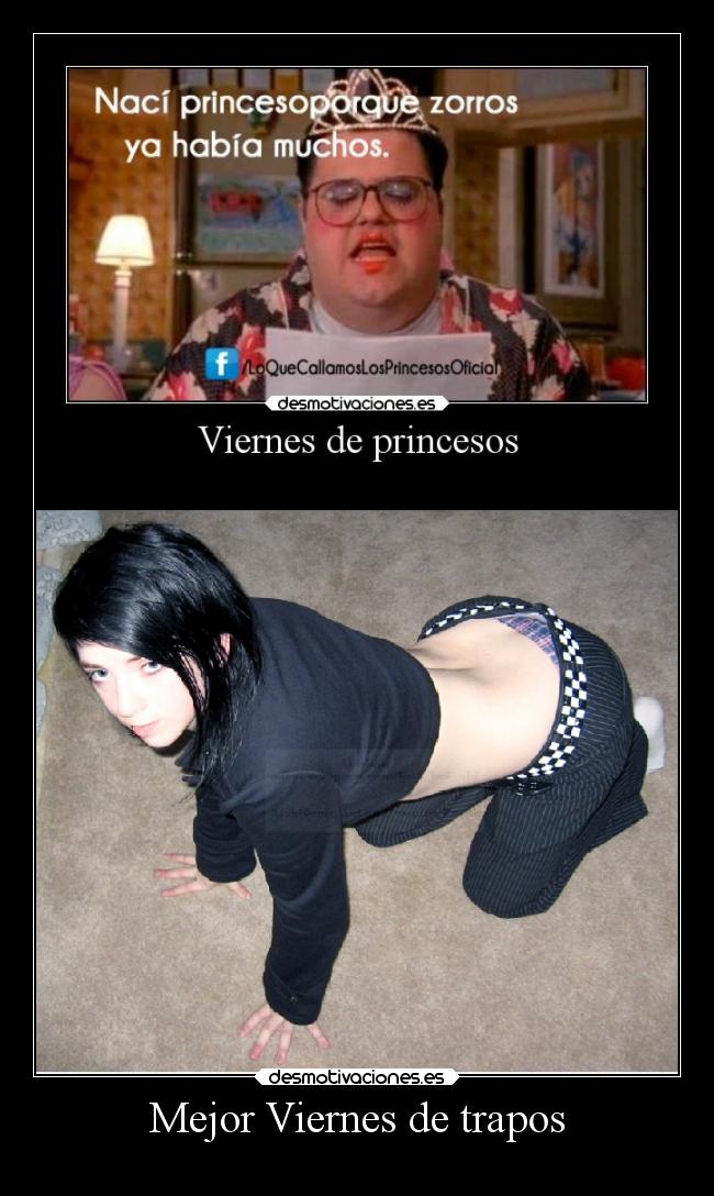 Mejor Viernes de trapos -