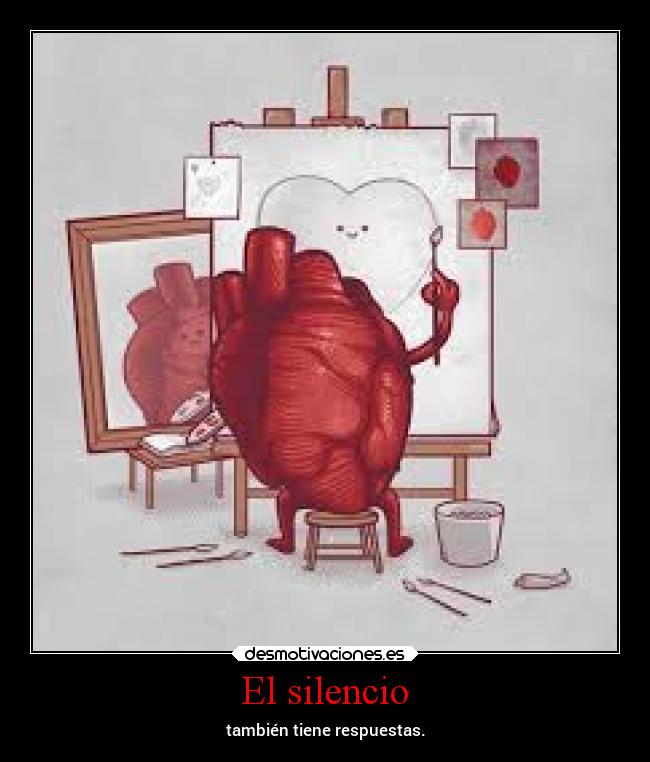 El silencio -