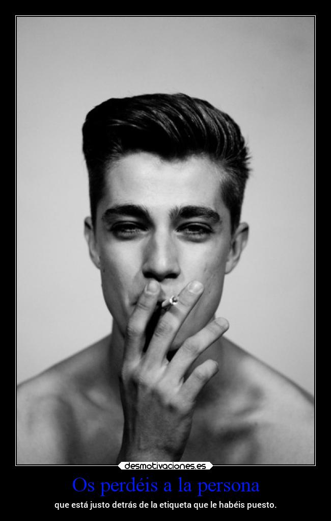 Os perdéis a la persona - 