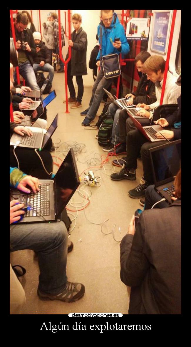 Algún día explotaremos - 