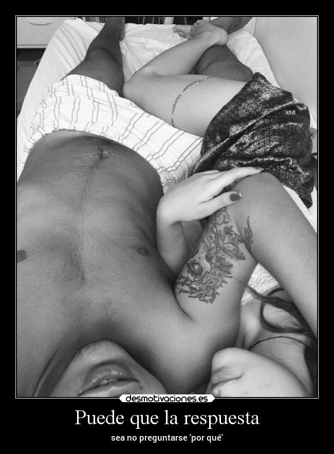 Puede que la respuesta -