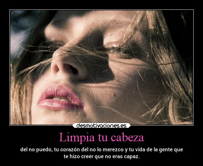 Limpia tu cabeza - 