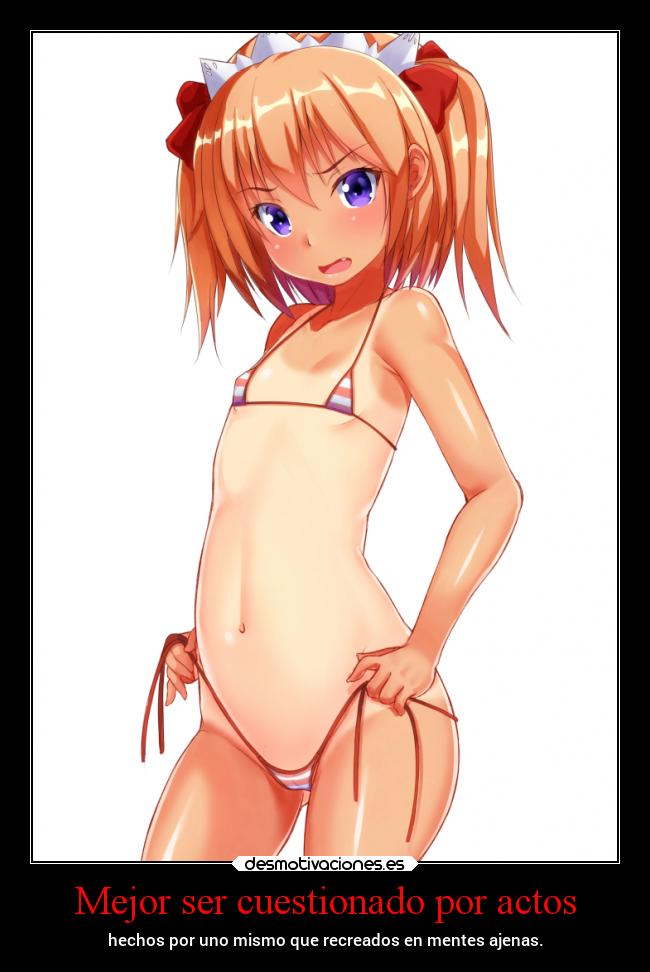 Mejor ser cuestionado por actos - 