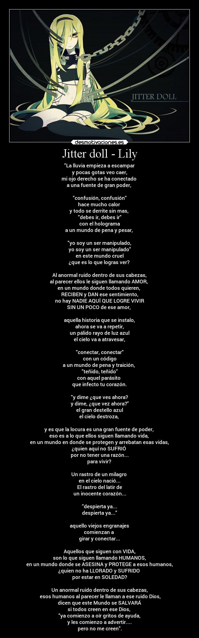 Jitter doll - Lily - 