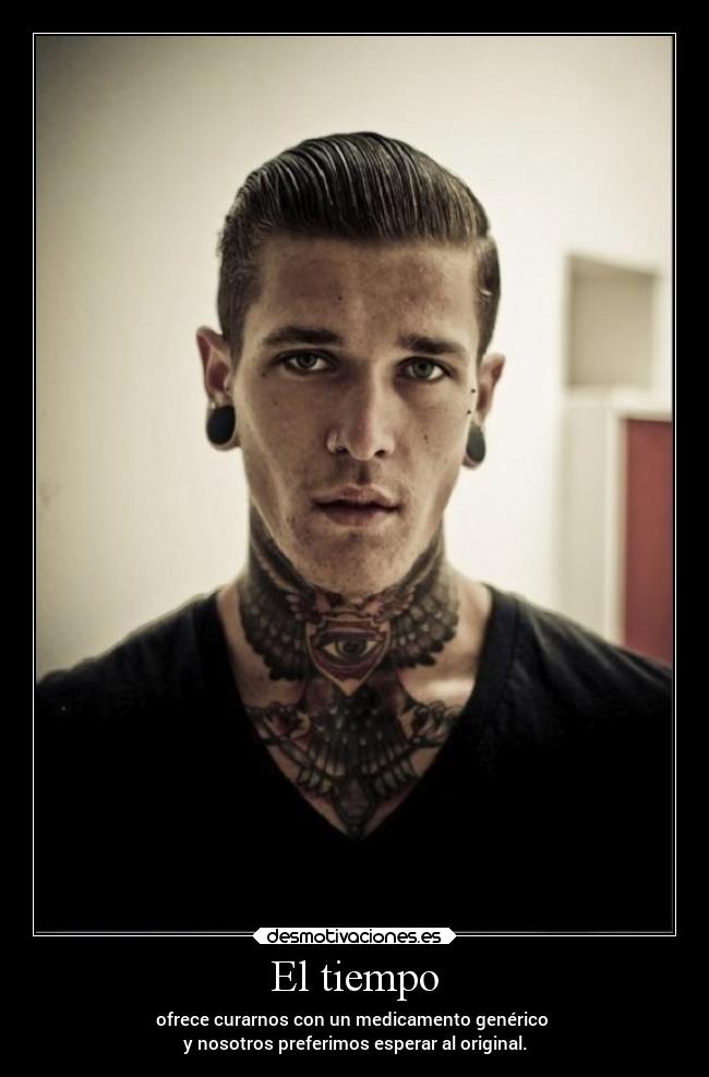El tiempo -