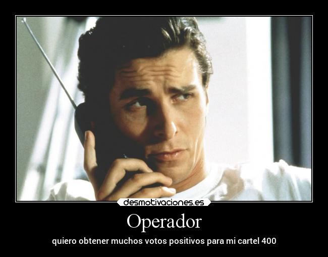 Operador -