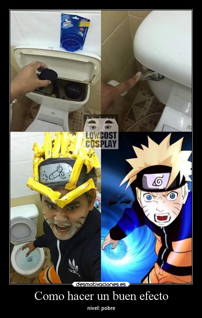 Como hacer un buen efecto - 
