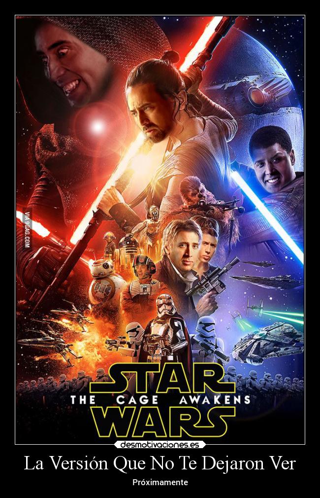 carteles tonto sonrisa risa navidad humor graciosas fisico fiesta fail chiste cine arte starwars cage desmotivaciones