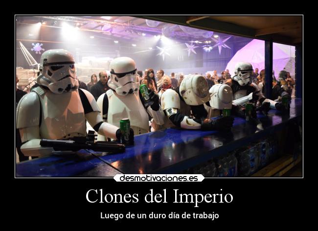 Clones del Imperio -