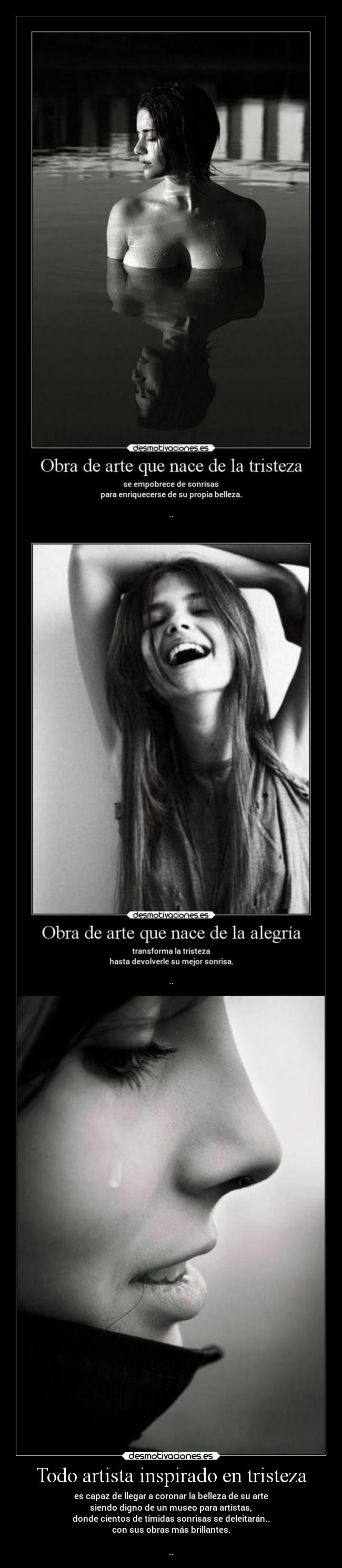 carteles tristeza confianza akleduok entremicuerpoymialma fin desmotivaciones