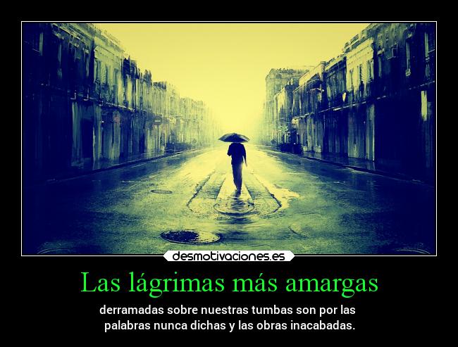 carteles tristeza desmotivaciones