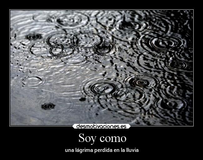 Soy como - 