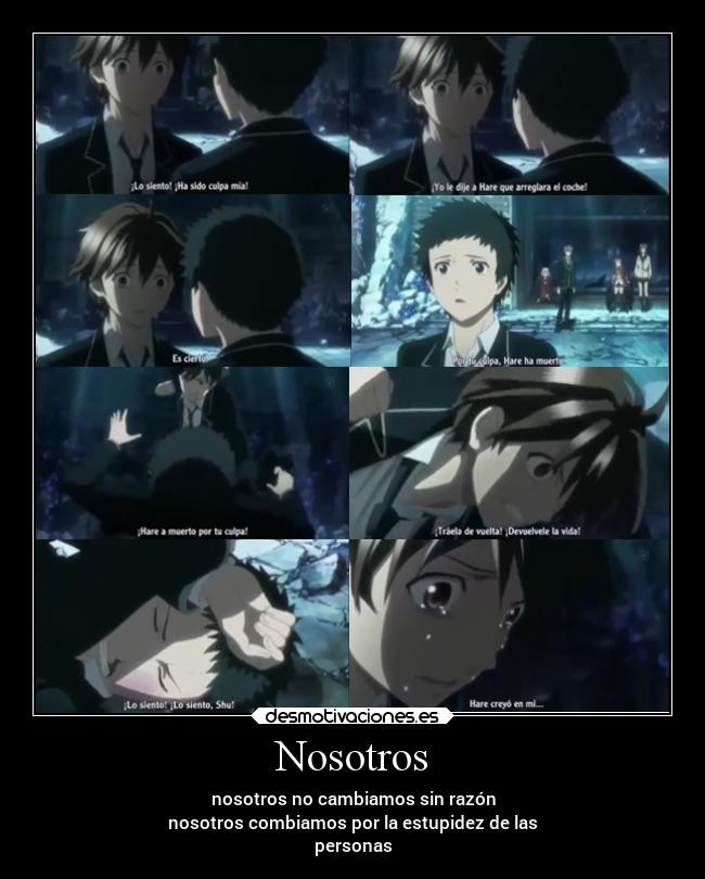 Nosotros -