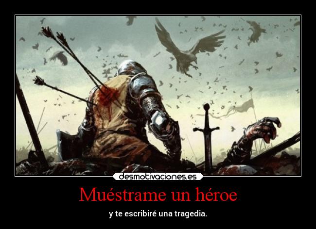Muéstrame un héroe -