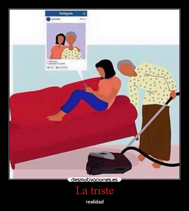 La triste - realidad