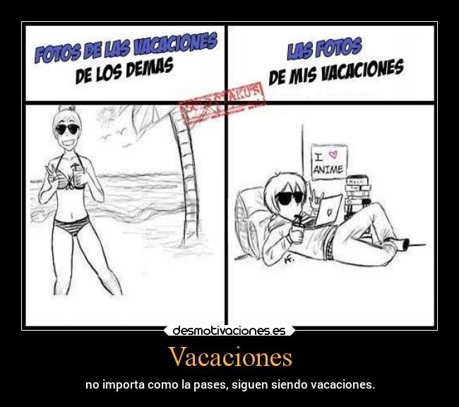Vacaciones - 