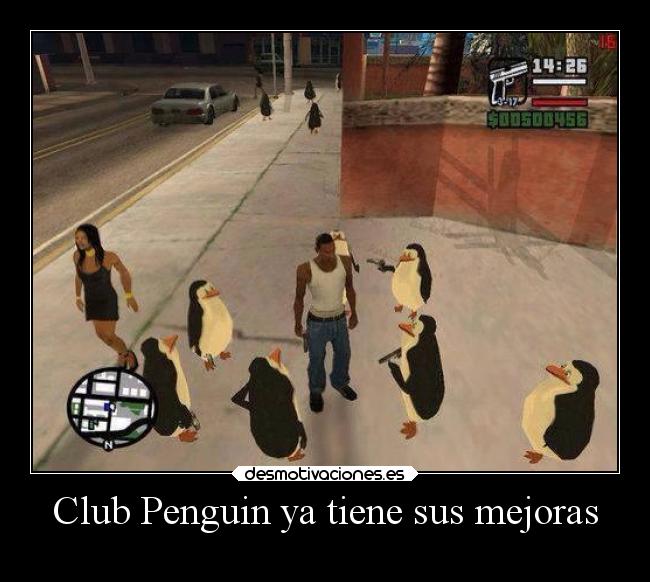 Club Penguin ya tiene sus mejoras -