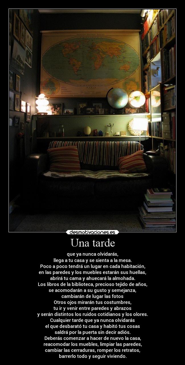 Una tarde - 