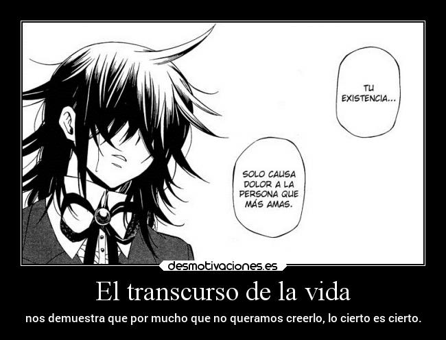 El transcurso de la vida -