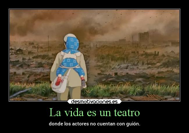 La vida es un teatro - 