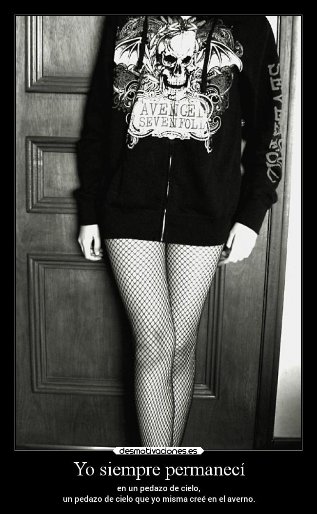 Yo siempre permanecí - 