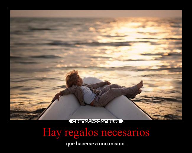 Hay regalos necesarios -
