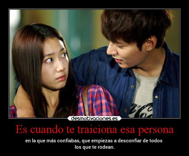 carteles vida confianza omae nanka daikirai traicion projectd desmotivaciones