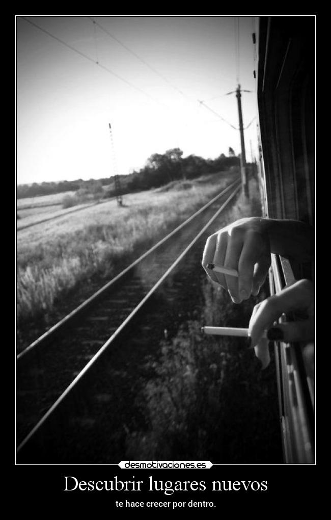 Descubrir lugares nuevos - 