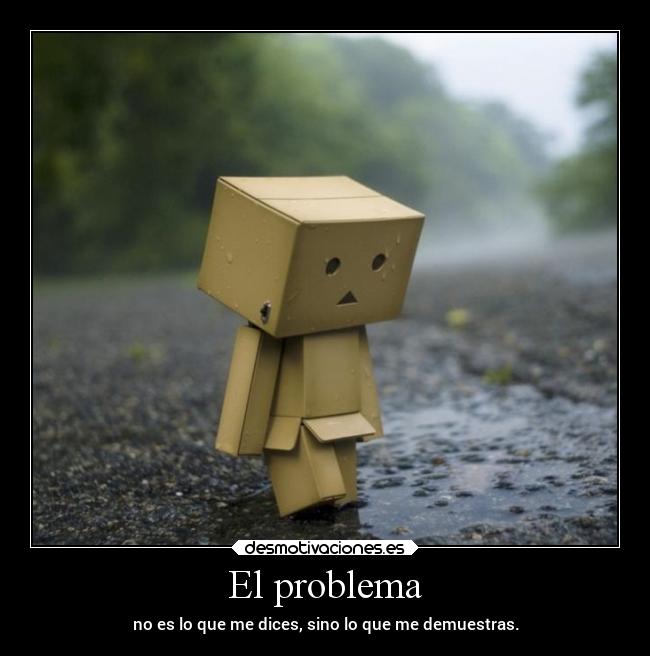 El problema -