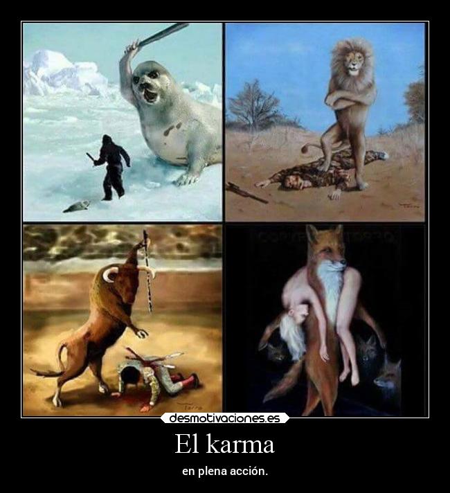 El karma - 