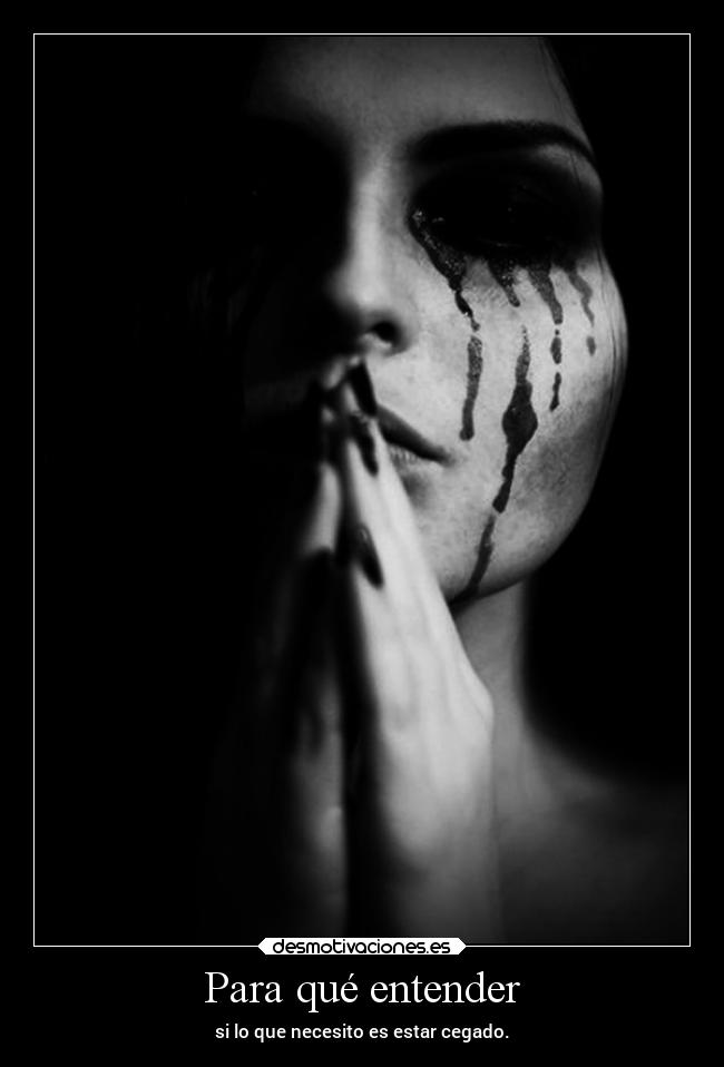 Para qué entender - 