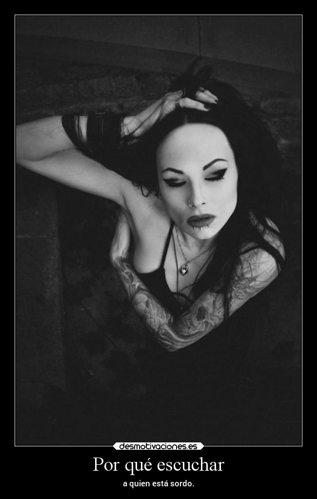 Por qué escuchar - 