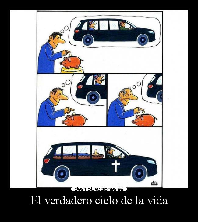 El verdadero ciclo de la vida - 