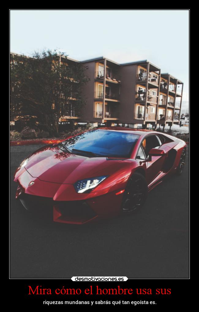 Mira cómo el hombre usa sus - 